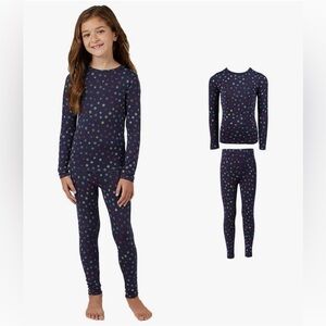 32 Degrees Heat Kids Lightweight Thermal Set – Warm Base Layer Top & Bottom XL